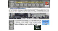 Desktop Screenshot of luftfahrtarchiv-koeln.de